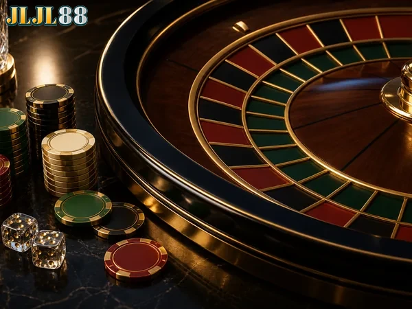 European Roulette wheel image from the JLJL88 guide